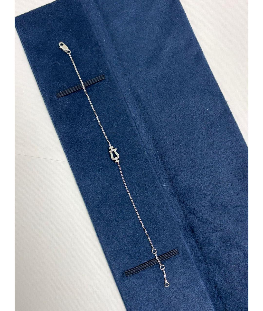 FRED Белый браслет из белого золота, фото 4