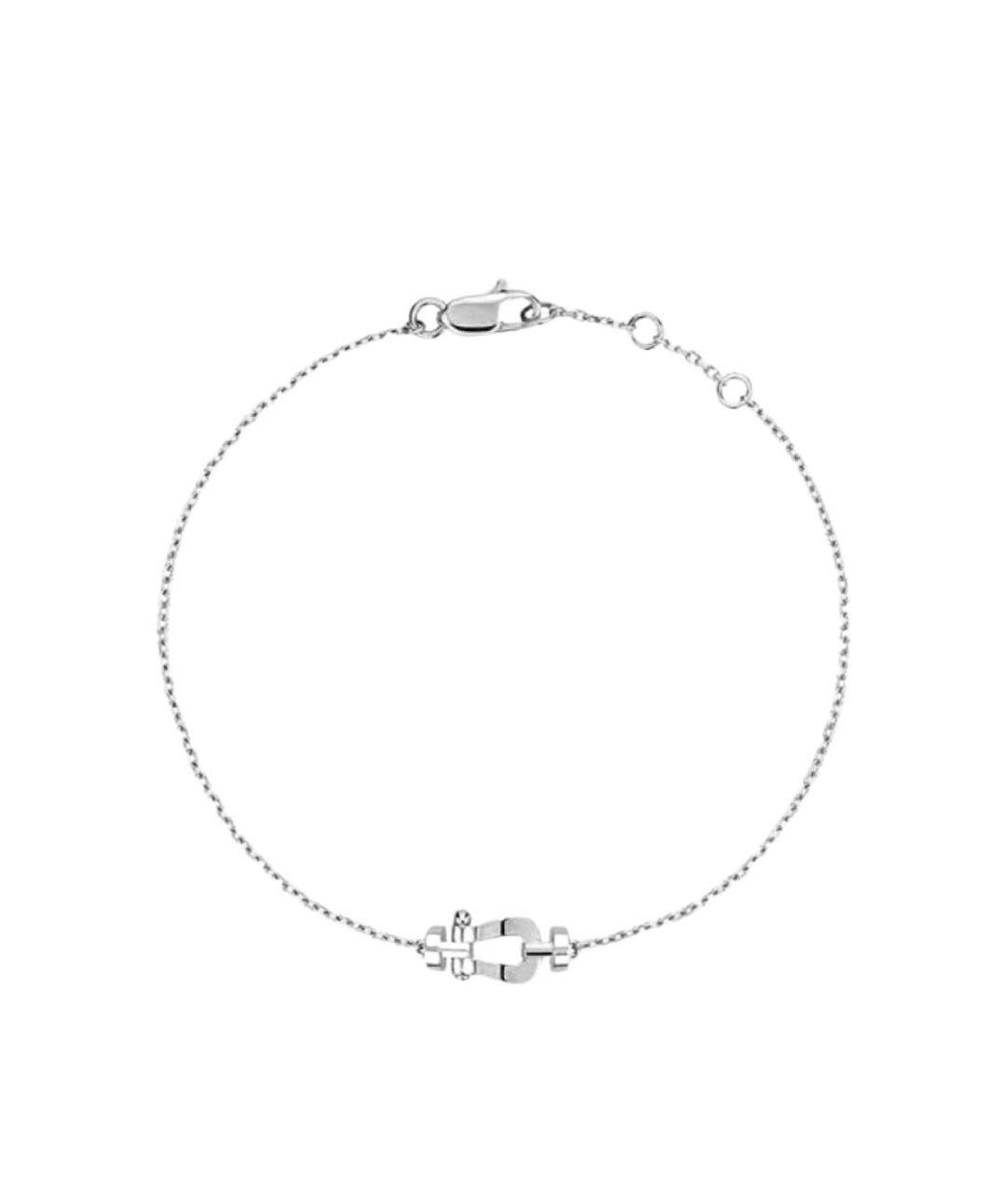 FRED Белый браслет из белого золота, фото 1