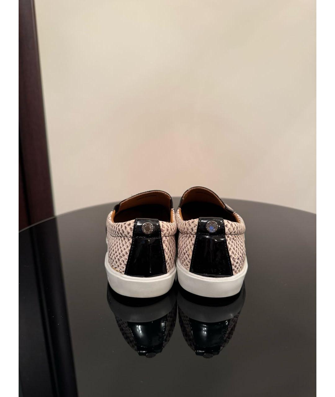 JIMMY CHOO Мульти кожаные слипоны, фото 4