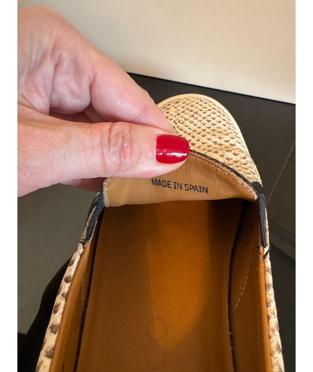 JIMMY CHOO Мульти кожаные слипоны, фото 6