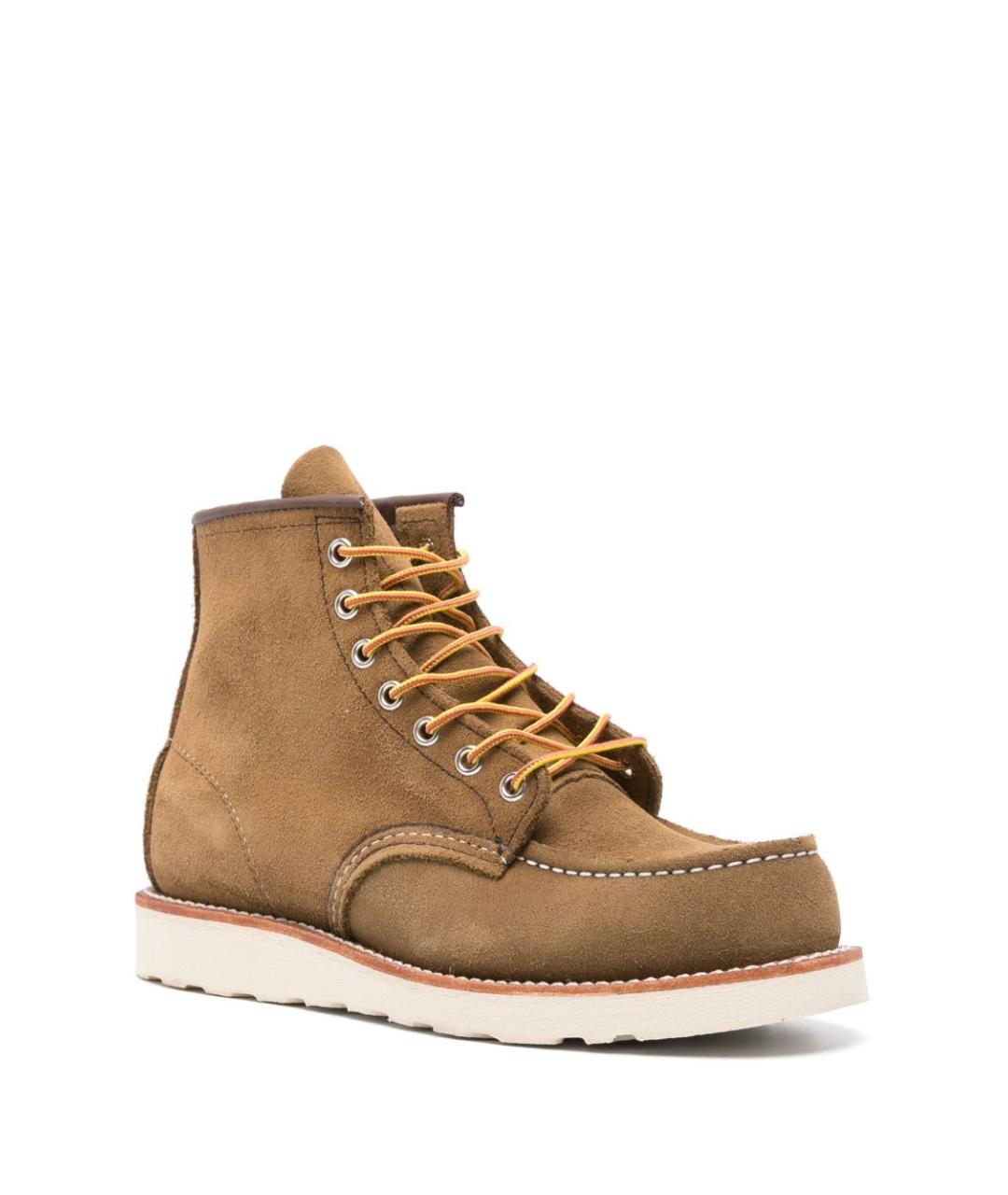 RED WING Коричневые высокие ботинки, фото 2