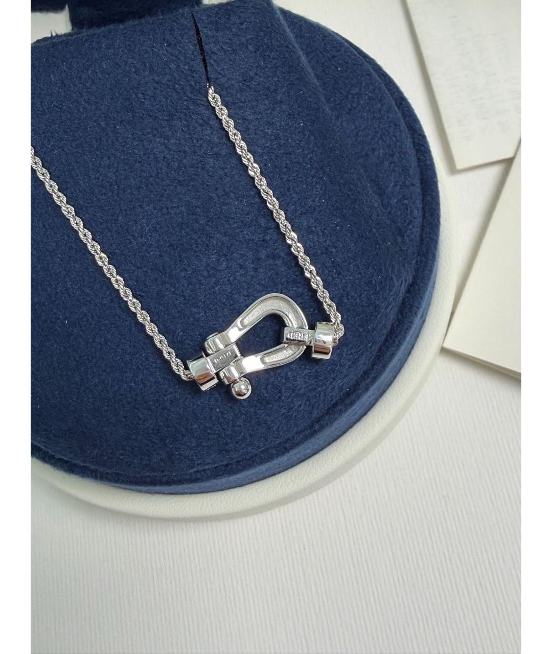 FRED Белое колье из белого золота, фото 4