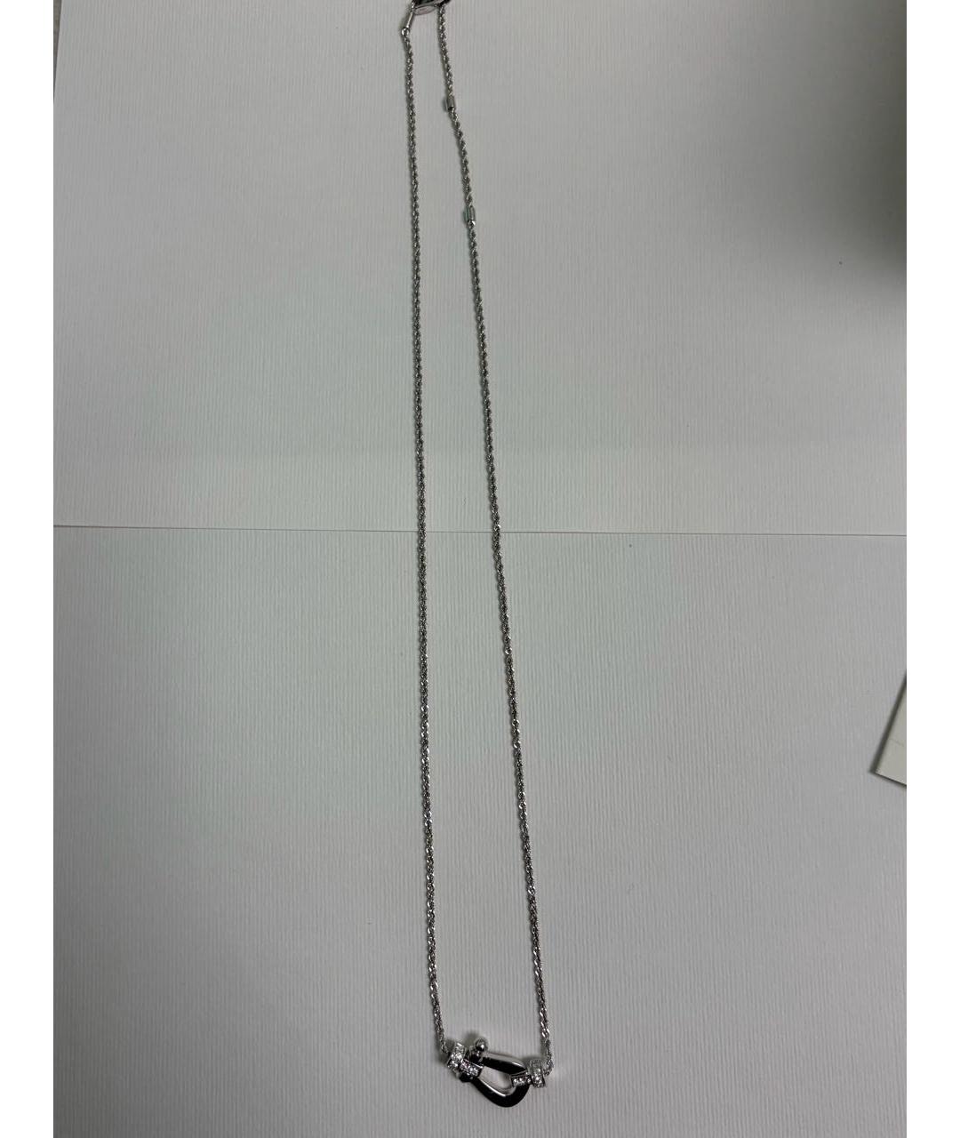 FRED Белое колье из белого золота, фото 5