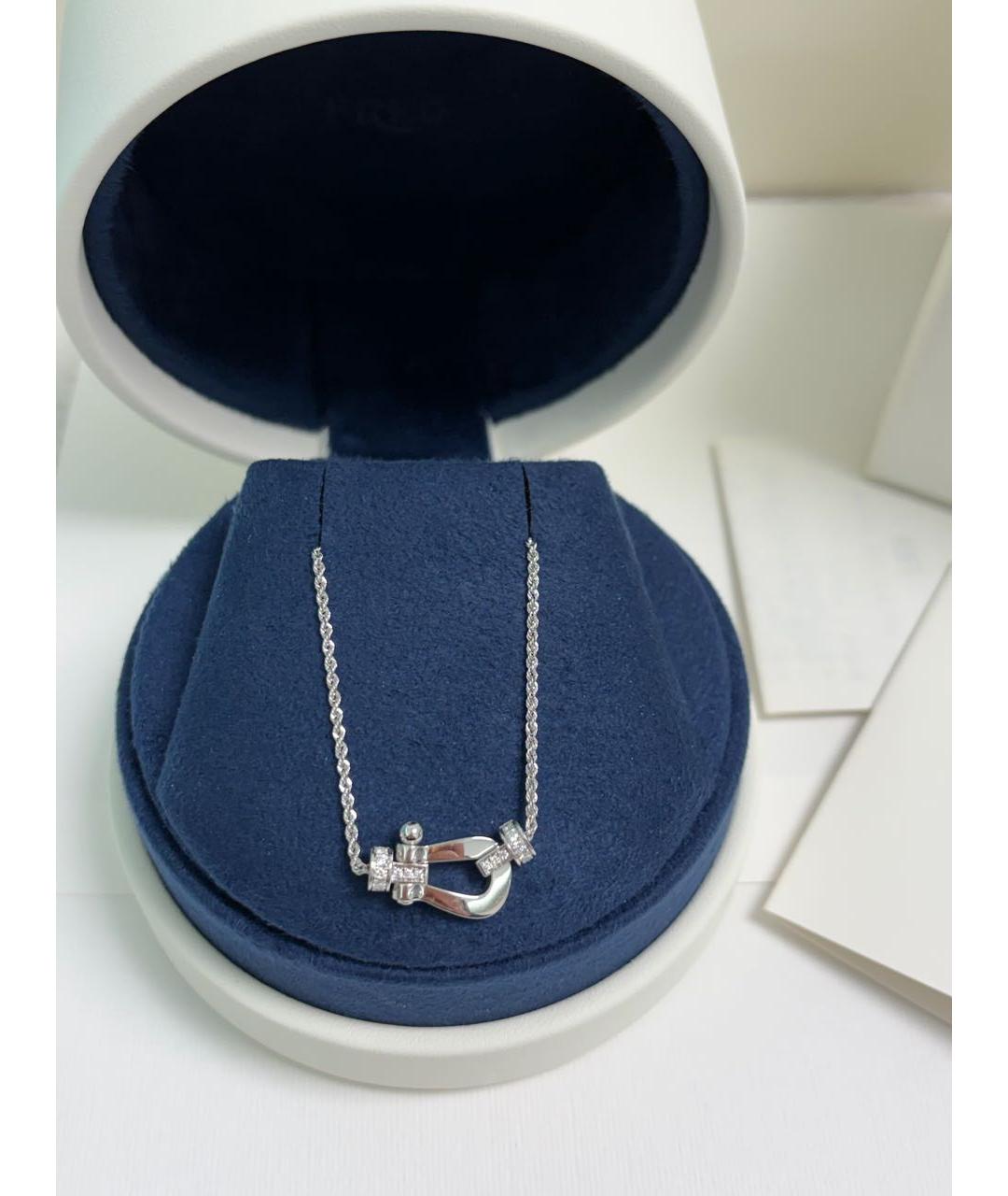 FRED Белое колье из белого золота, фото 3