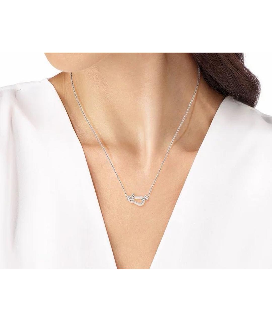 FRED Белое колье из белого золота, фото 6