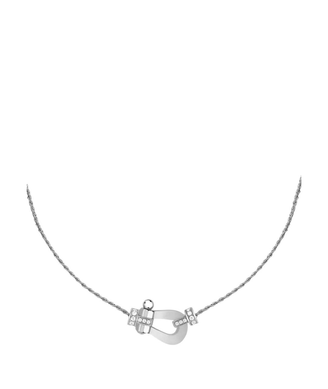 FRED Белое колье из белого золота, фото 1