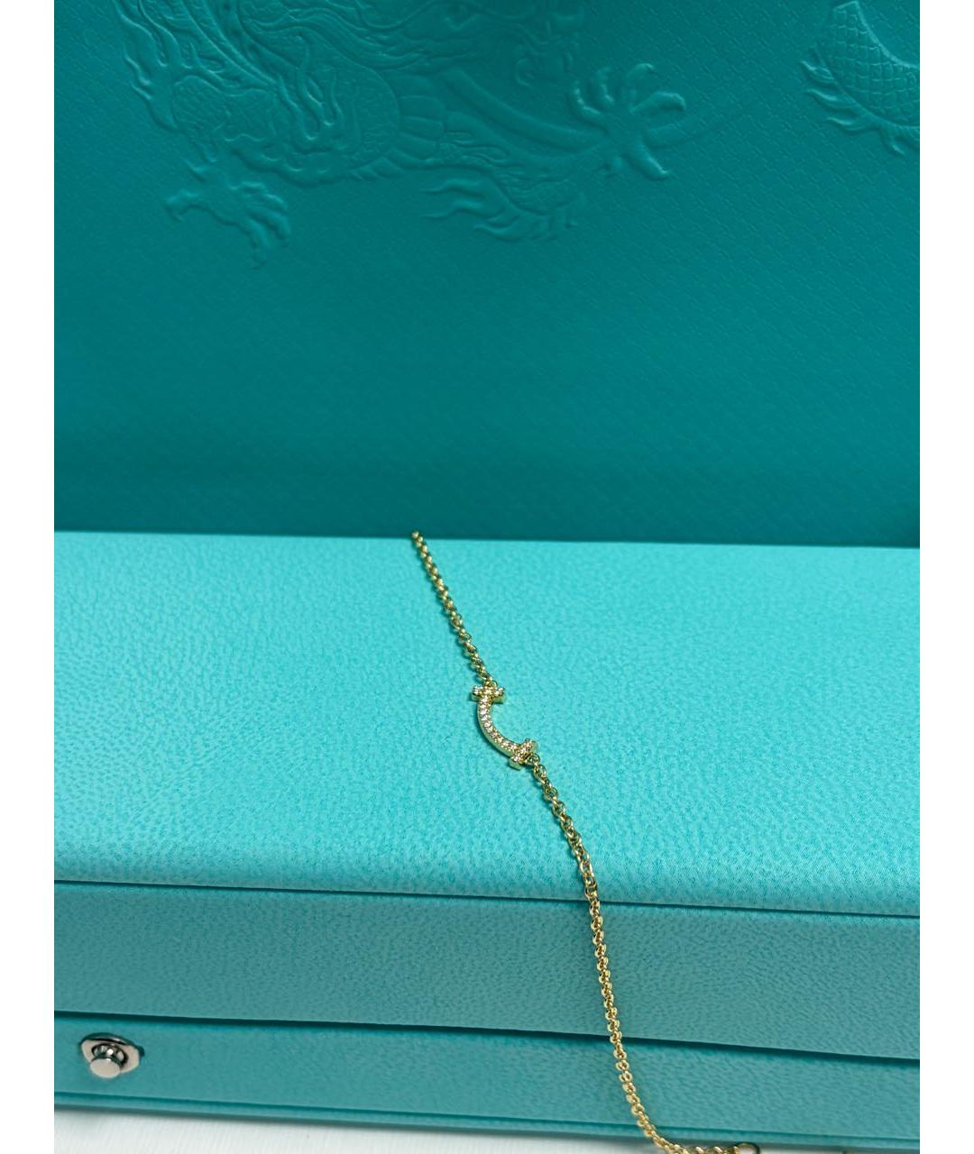 TIFFANY&CO Желтый браслет из желтого золота, фото 2