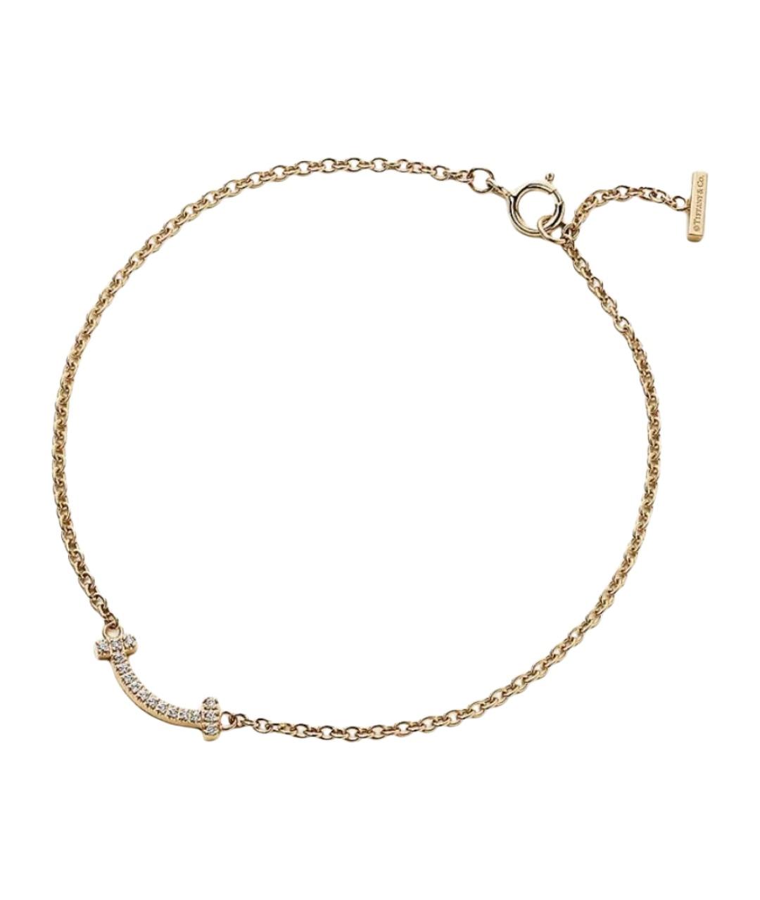 TIFFANY&CO Желтый браслет из желтого золота, фото 1