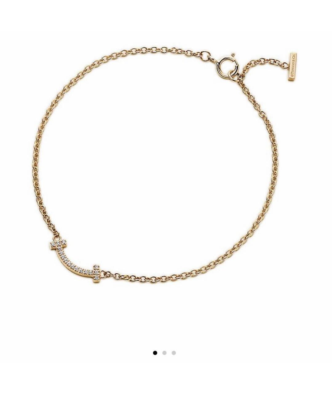 TIFFANY&CO Желтый браслет из желтого золота, фото 4