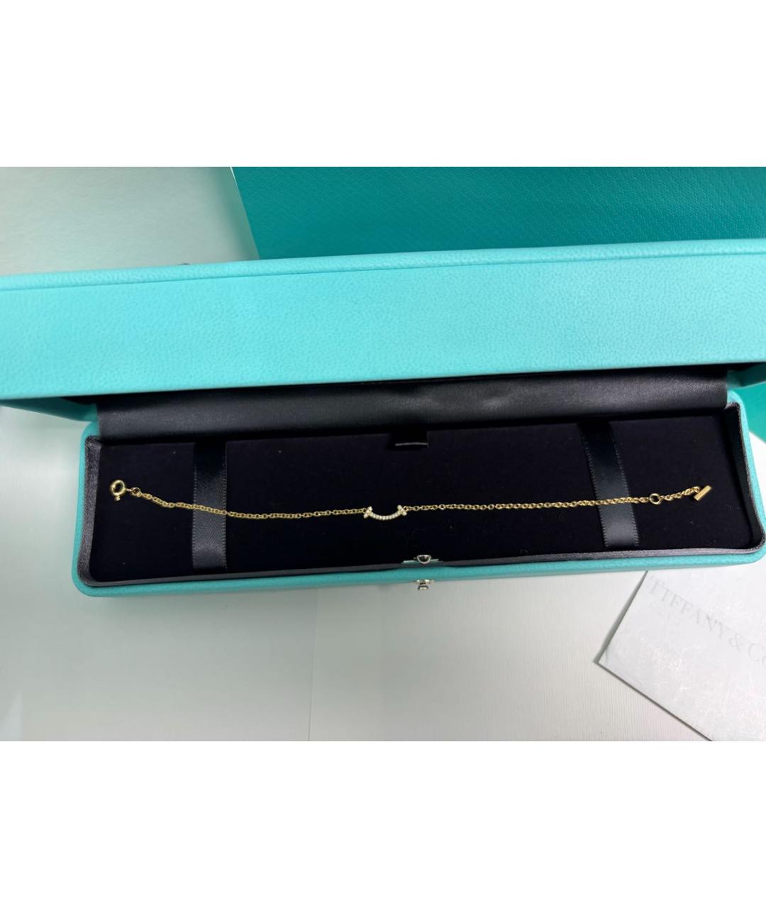 TIFFANY&CO Желтый браслет из желтого золота, фото 3