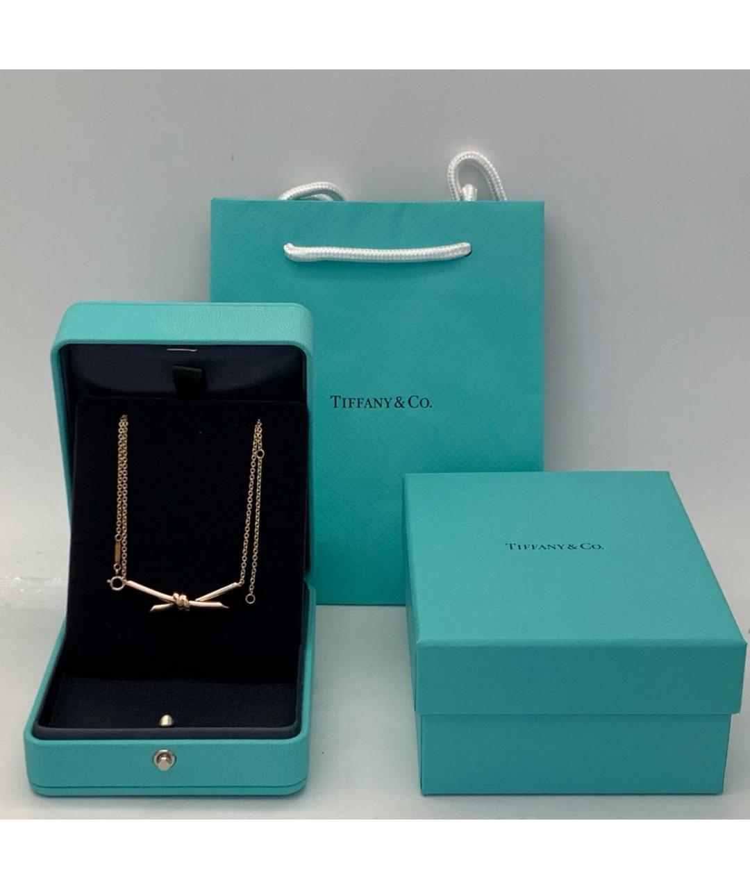 TIFFANY&CO Розовое колье из розового золота, фото 2