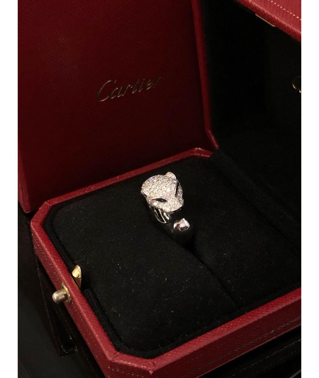 CARTIER Белое кольцо из белого золота, фото 3