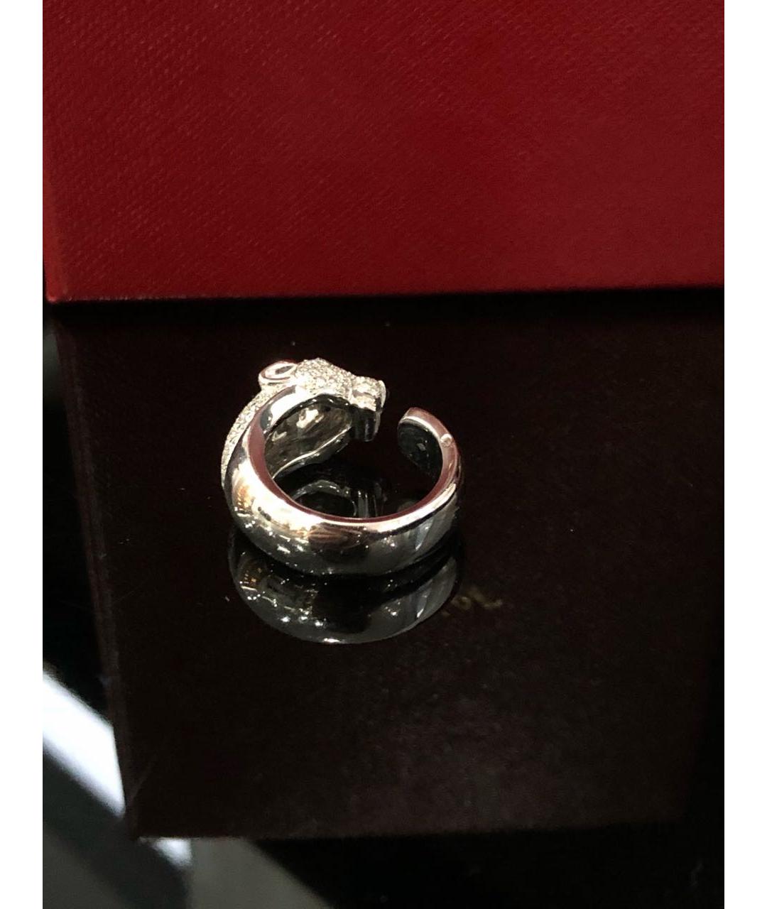 CARTIER Белое кольцо из белого золота, фото 4