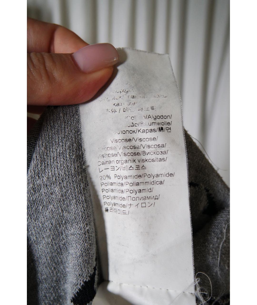 KENZO Черный вискозный джемпер / свитер, фото 7