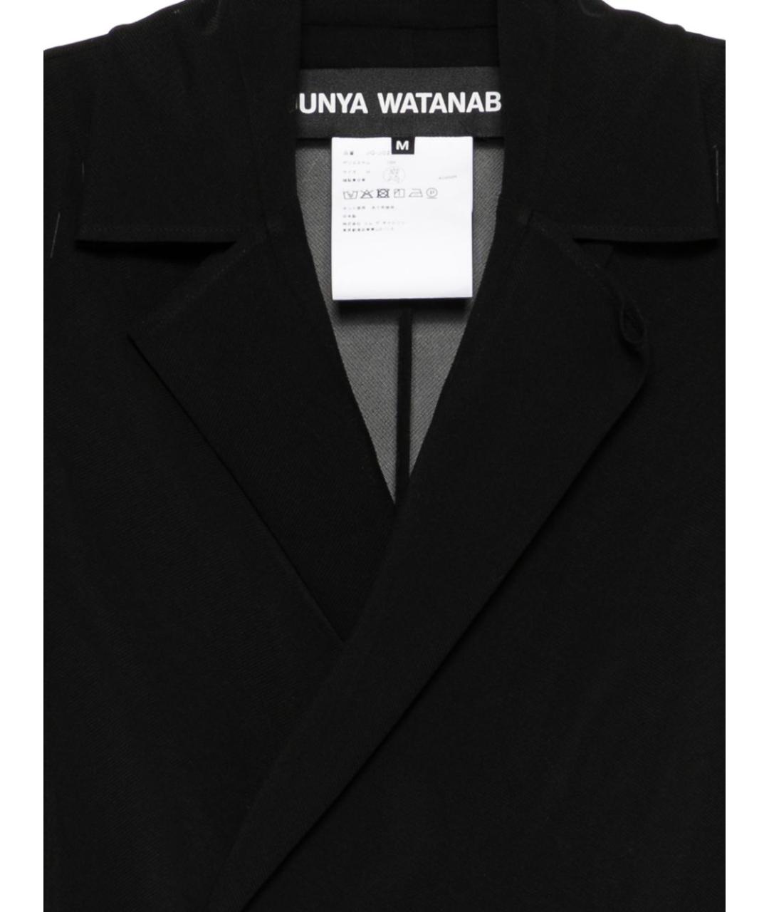 JUNYA WATANABE Черное пальто, фото 2