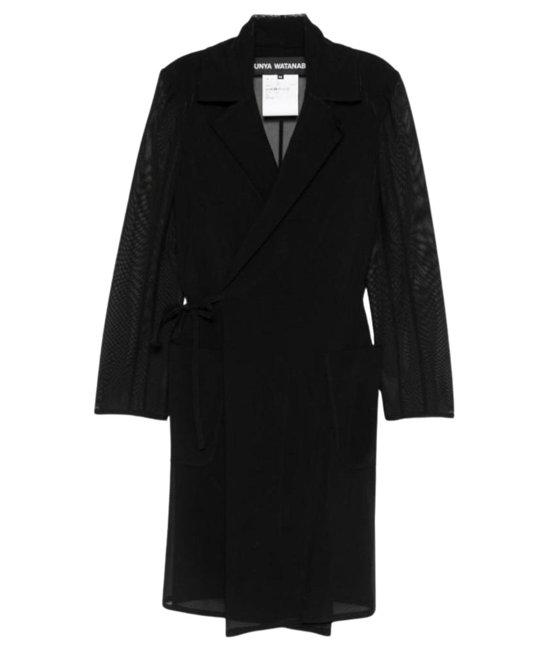 JUNYA WATANABE Черное пальто, фото 1