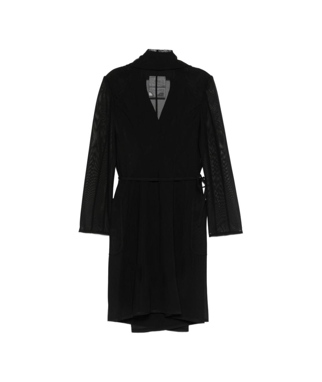 JUNYA WATANABE Черное пальто, фото 3