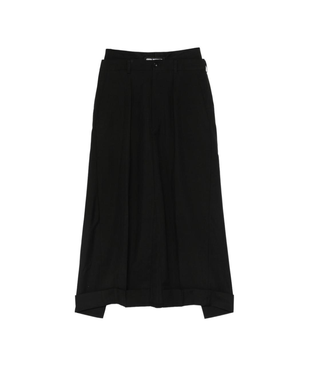 JUNYA WATANABE Черная юбка миди, фото 1