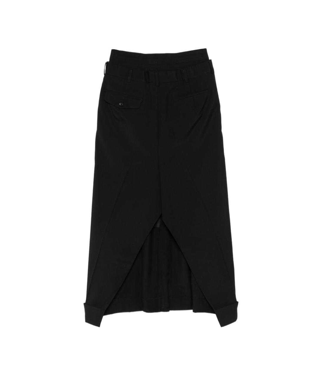 JUNYA WATANABE Черная юбка миди, фото 2