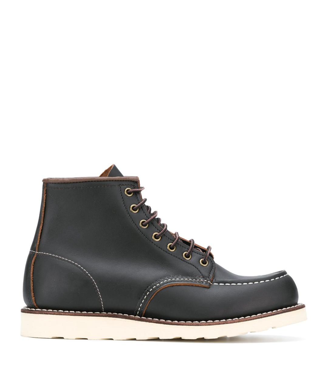 RED WING Черные высокие ботинки, фото 1