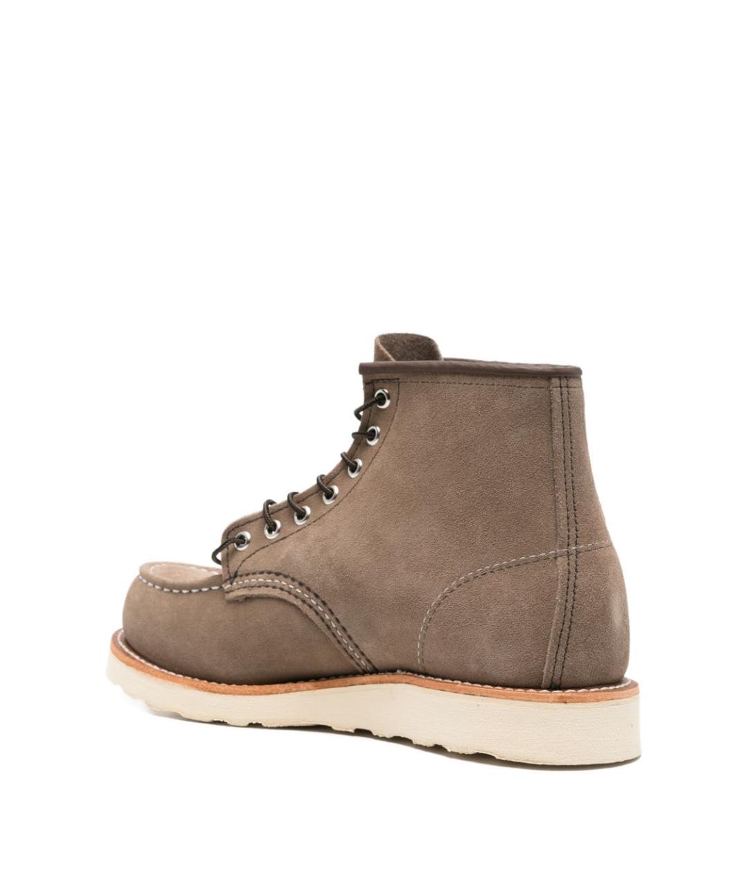 RED WING Замшевые высокие ботинки, фото 2