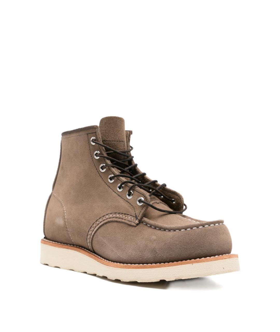 RED WING Замшевые высокие ботинки, фото 3