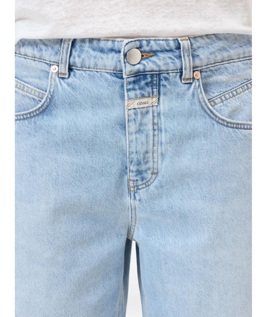 CLOSED Голубые хлопковые шорты, фото 2