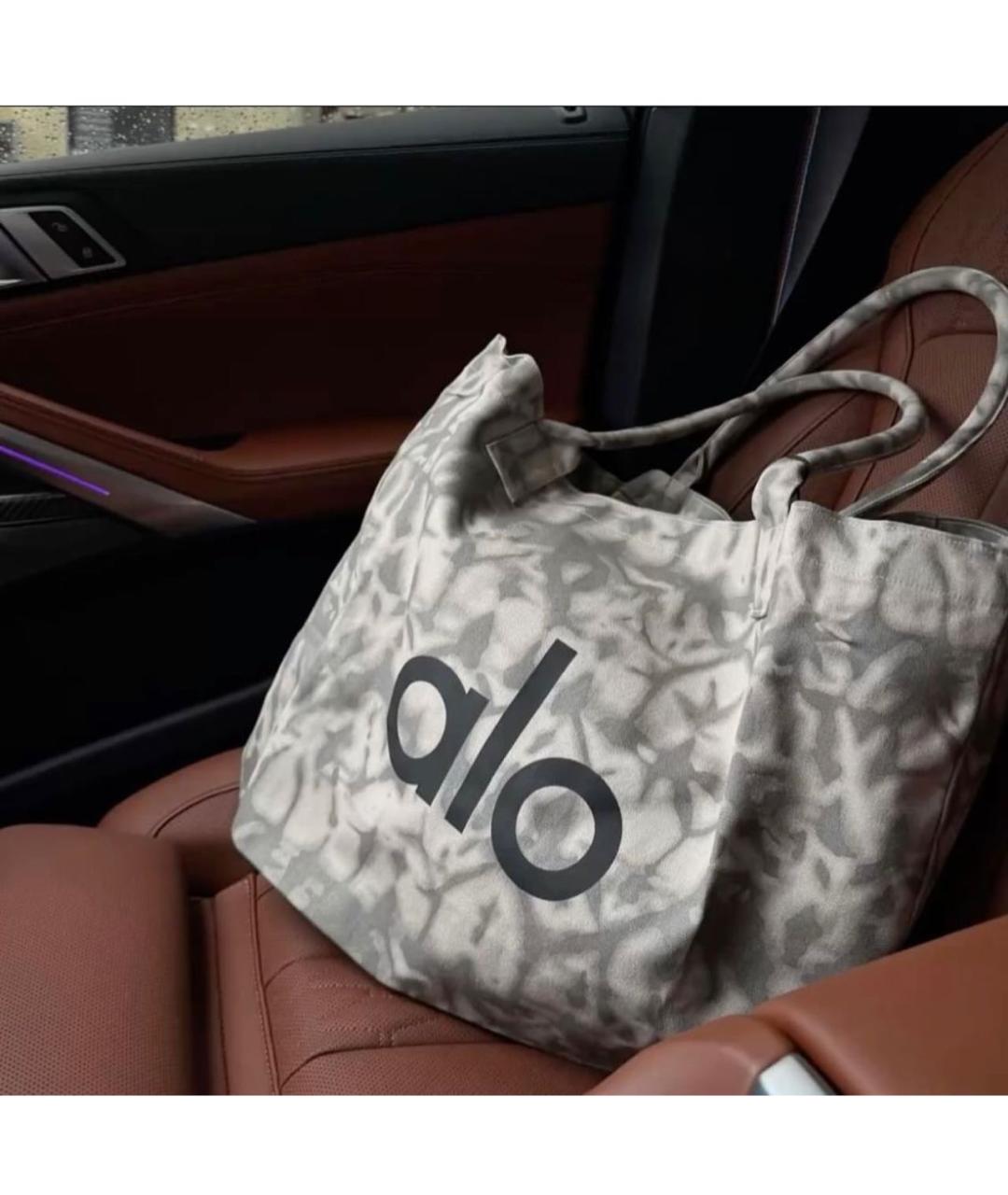 ALO YOGA Мульти хлопковая дорожная/спортивная сумка, фото 3