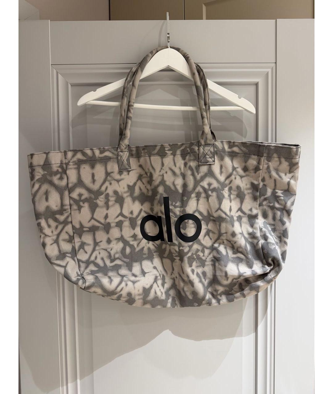 ALO YOGA Мульти хлопковая дорожная/спортивная сумка, фото 2