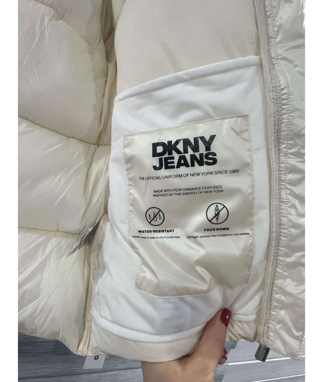 DKNY Полиэстеровая куртка, фото 6