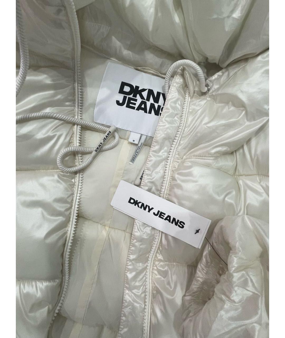 DKNY Полиэстеровая куртка, фото 3