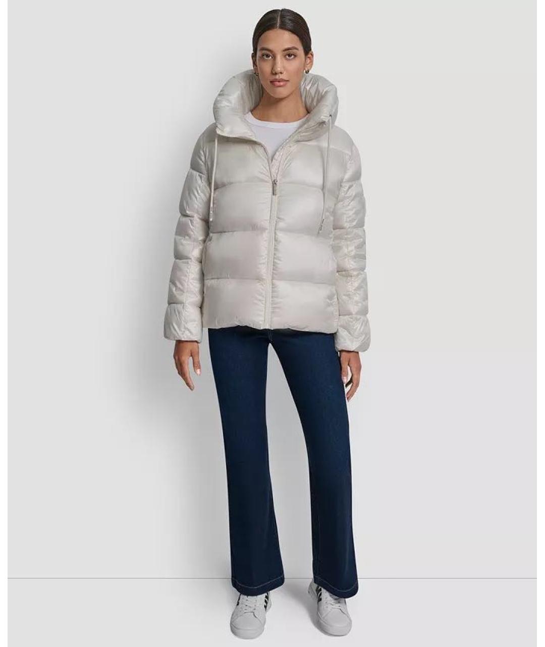 DKNY Полиэстеровая куртка, фото 8