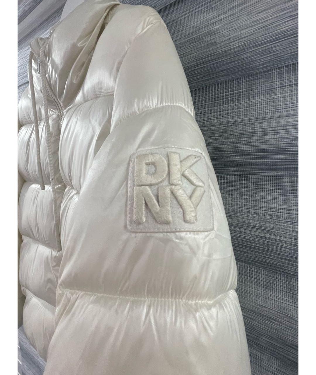 DKNY Полиэстеровая куртка, фото 4