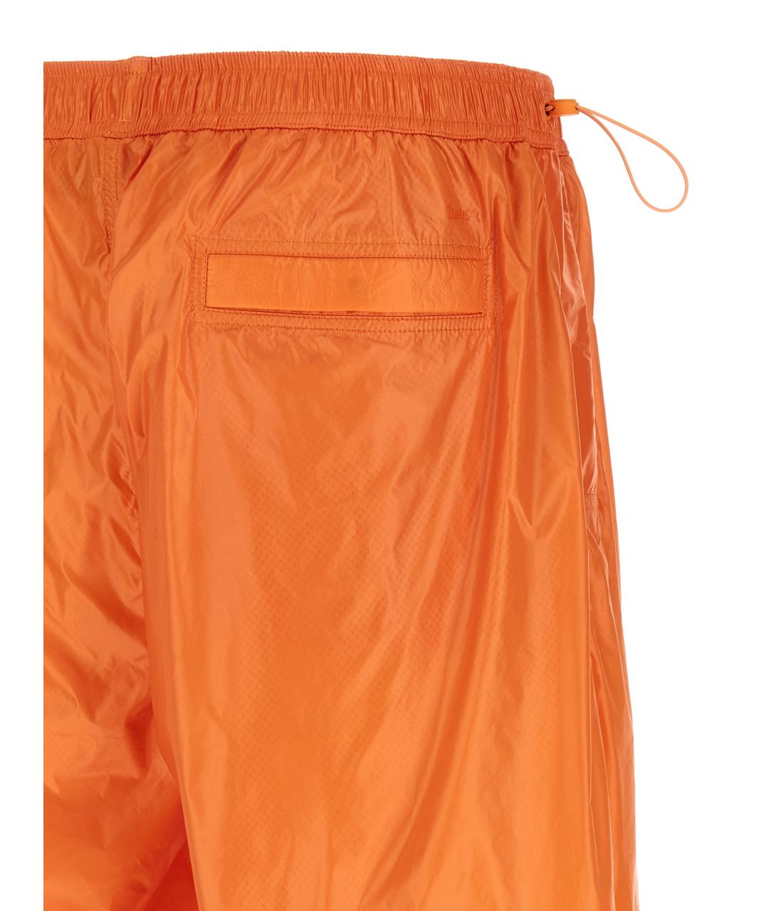 LAMINAR Оранжевое полиамидовые шорты, фото 4