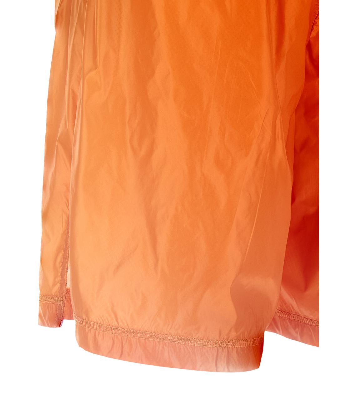 LAMINAR Оранжевое полиамидовые шорты, фото 5