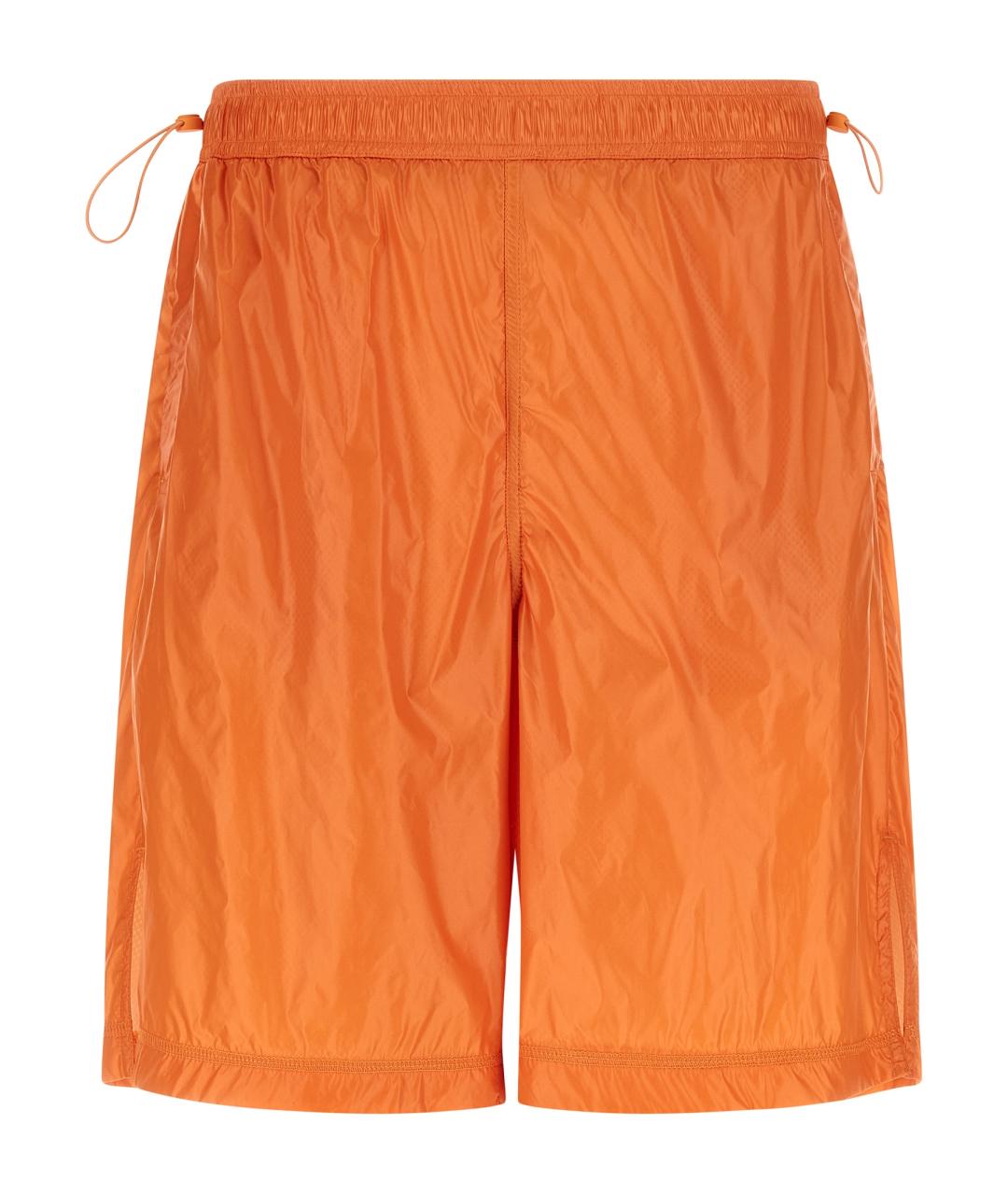 LAMINAR Оранжевое полиамидовые шорты, фото 1