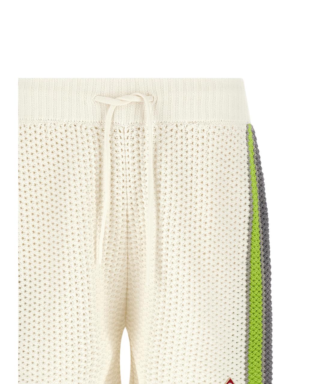 CASABLANCA Мульти хлопковые шорты, фото 3