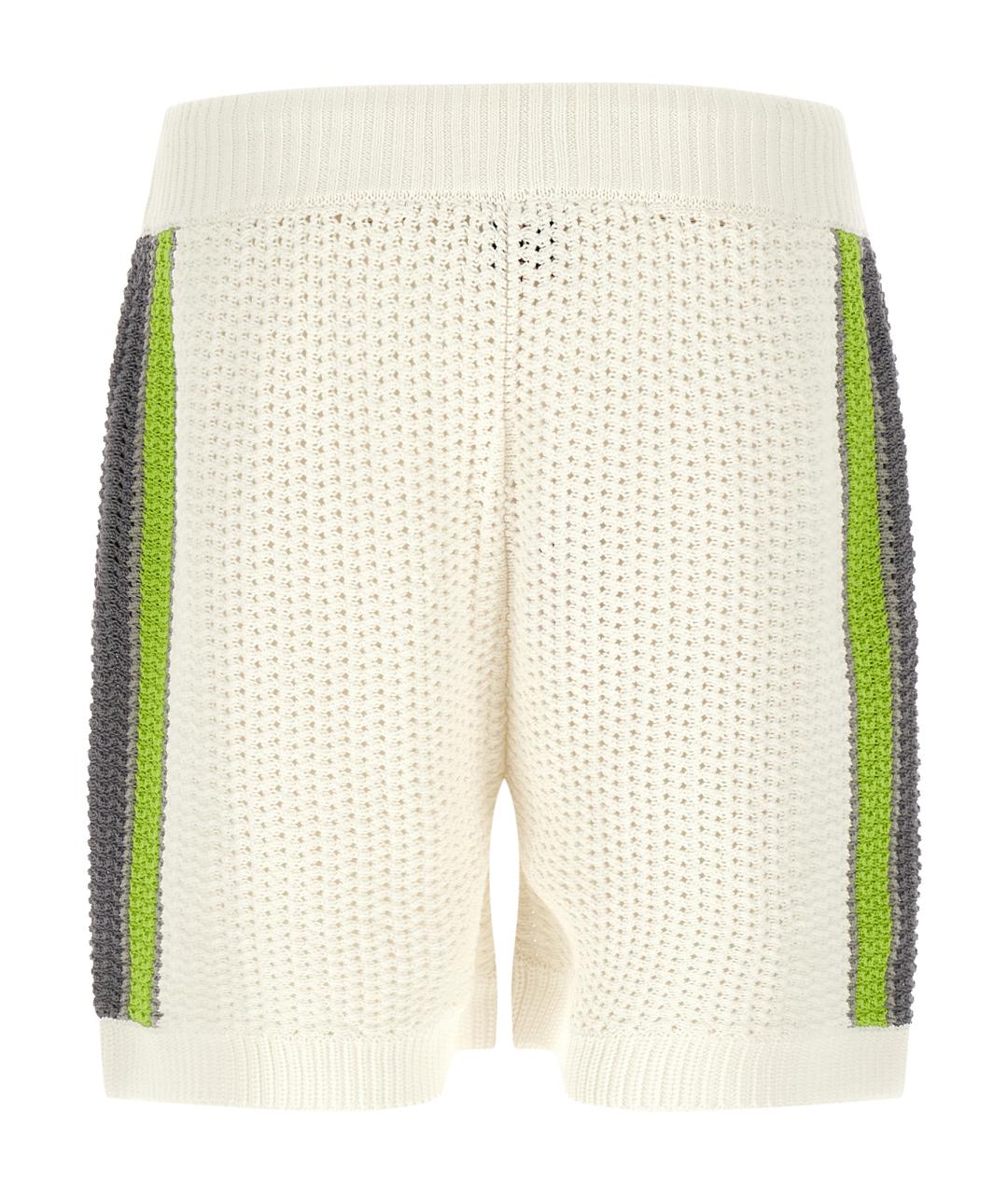 CASABLANCA Мульти хлопковые шорты, фото 2