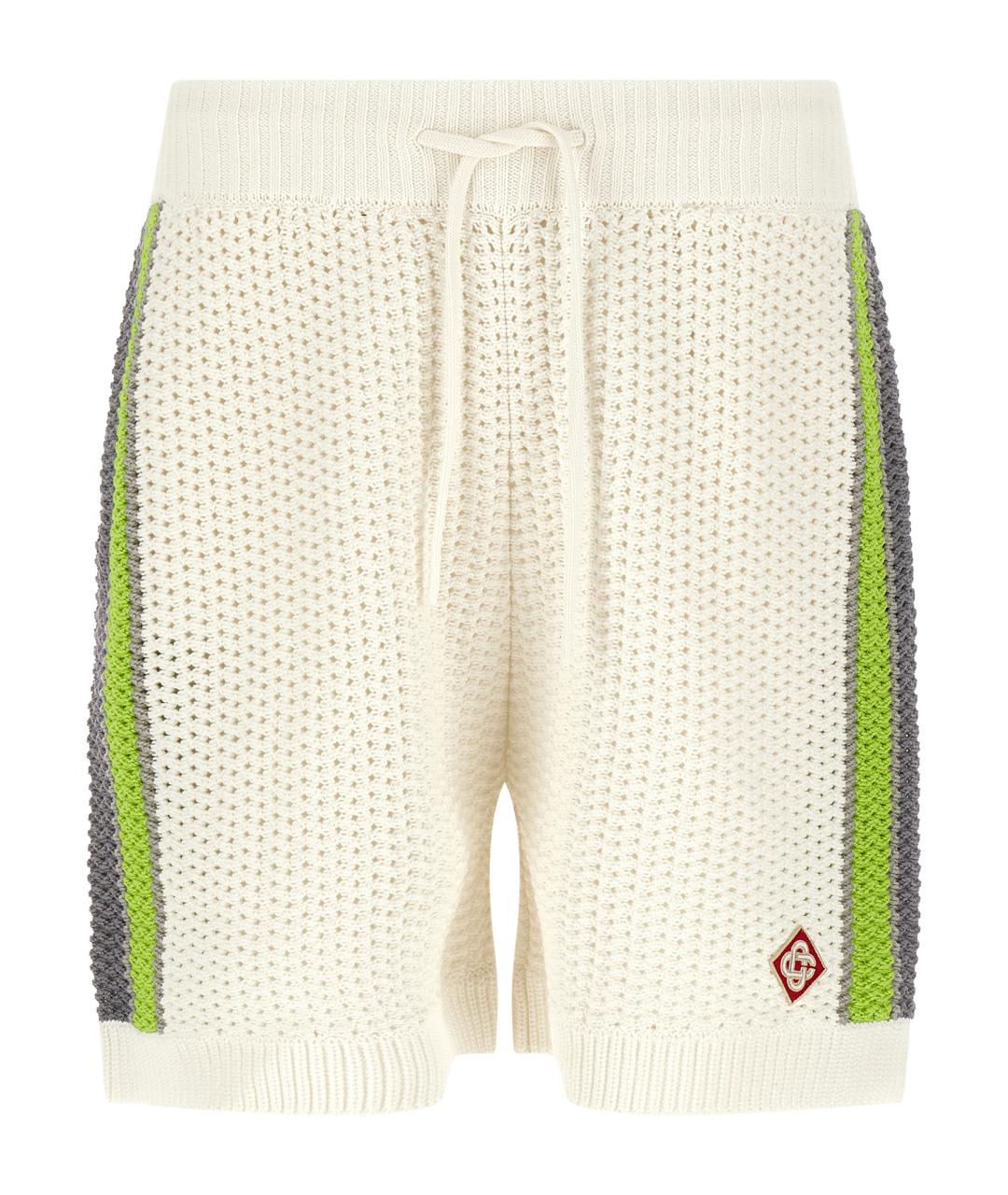 CASABLANCA Мульти хлопковые шорты, фото 1