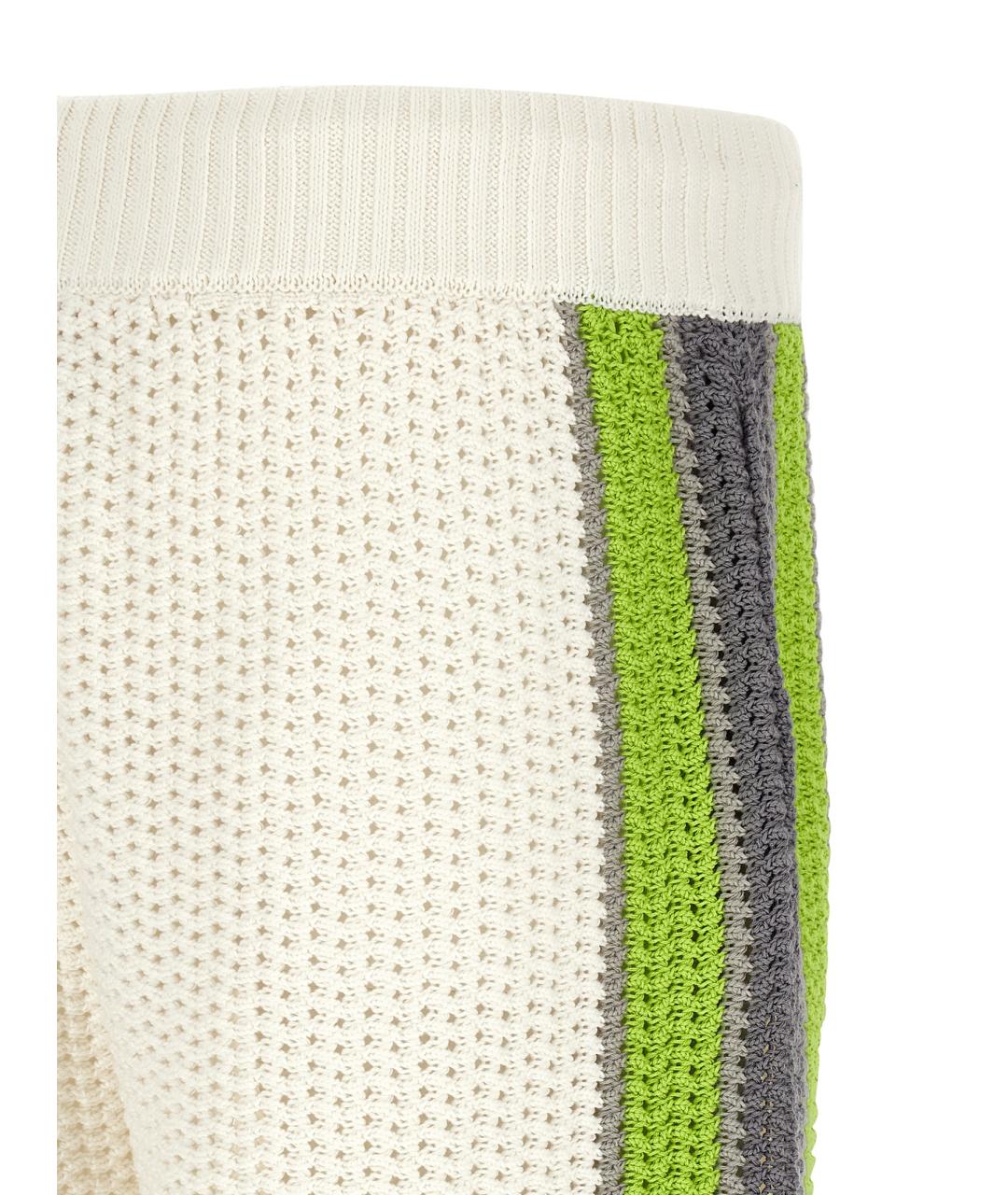 CASABLANCA Мульти хлопковые шорты, фото 4