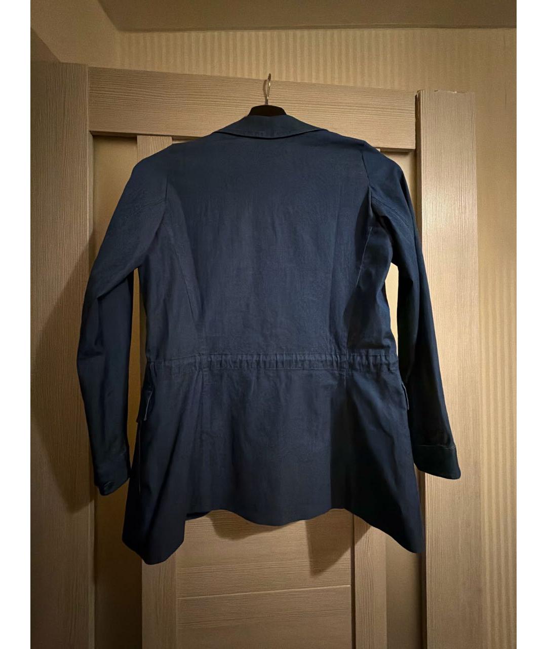 LORO PIANA Голубой деним жакет/пиджак, фото 2