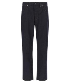 STONE ISLAND Прямые джинсы