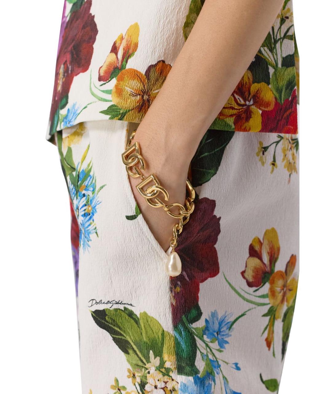 DOLCE&GABBANA Золотой браслет, фото 3