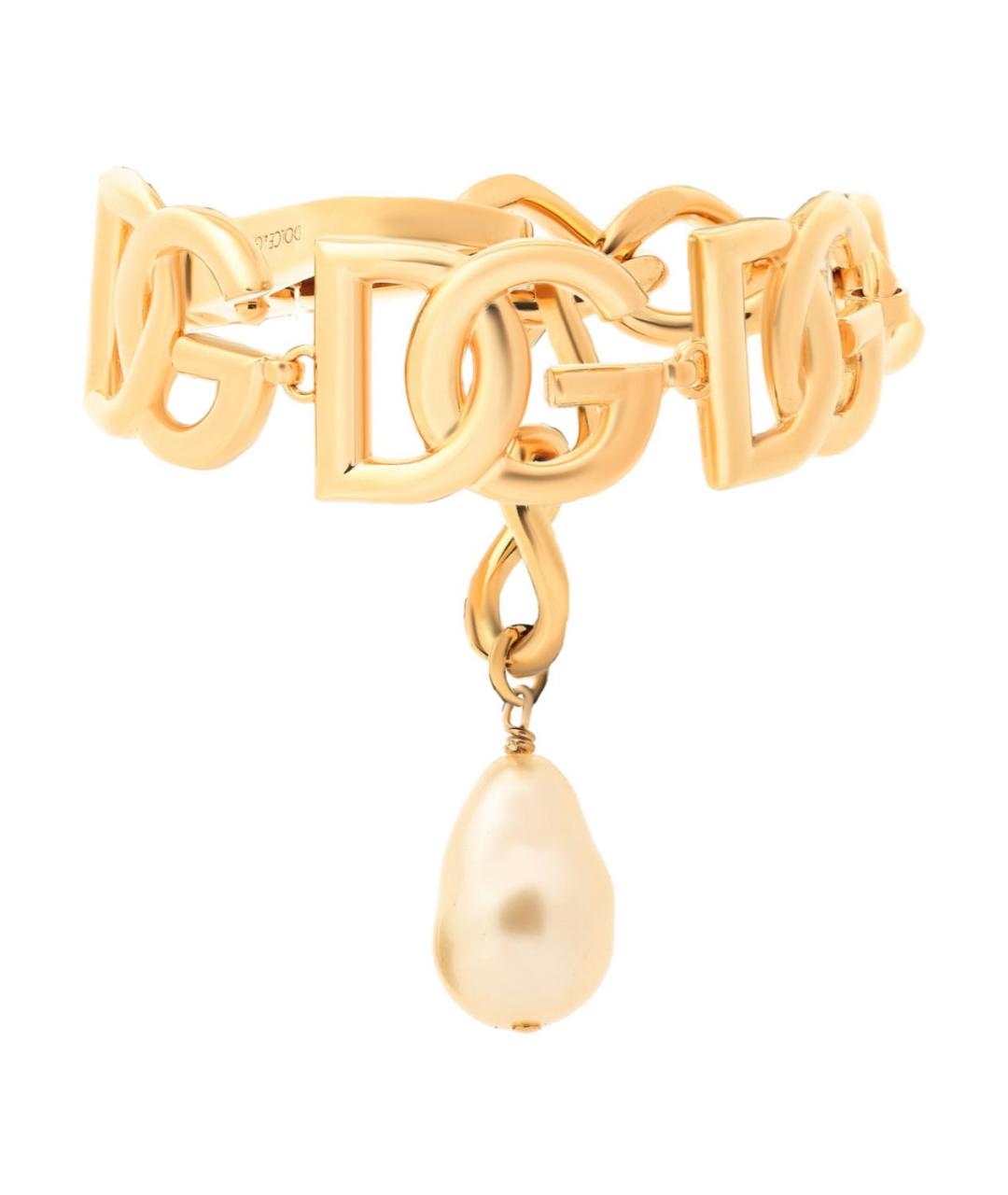 DOLCE&GABBANA Золотой браслет, фото 1