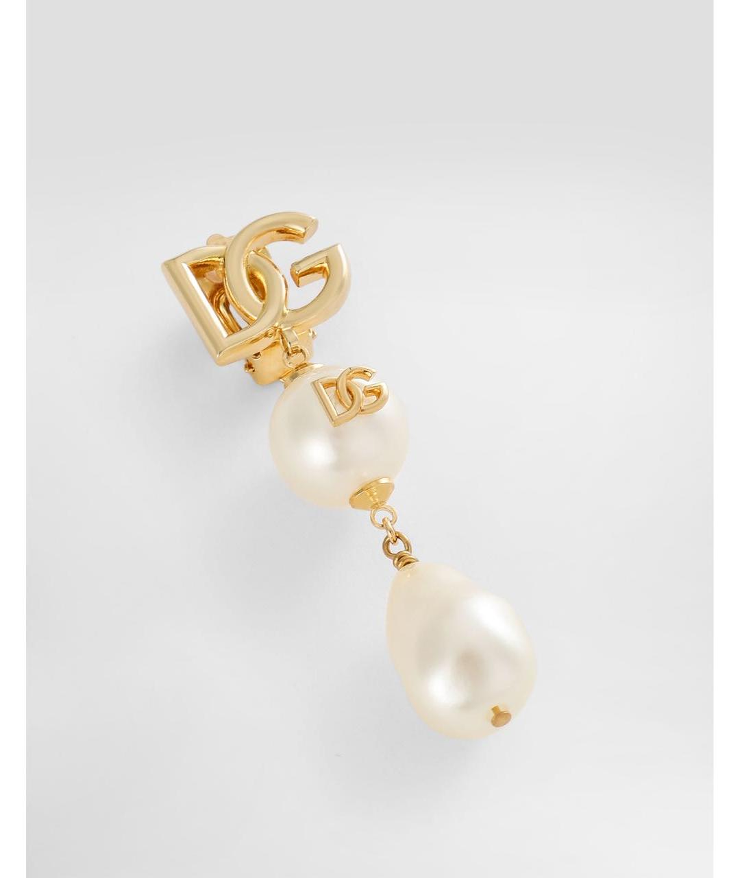 DOLCE&GABBANA Золотые серьги, фото 3