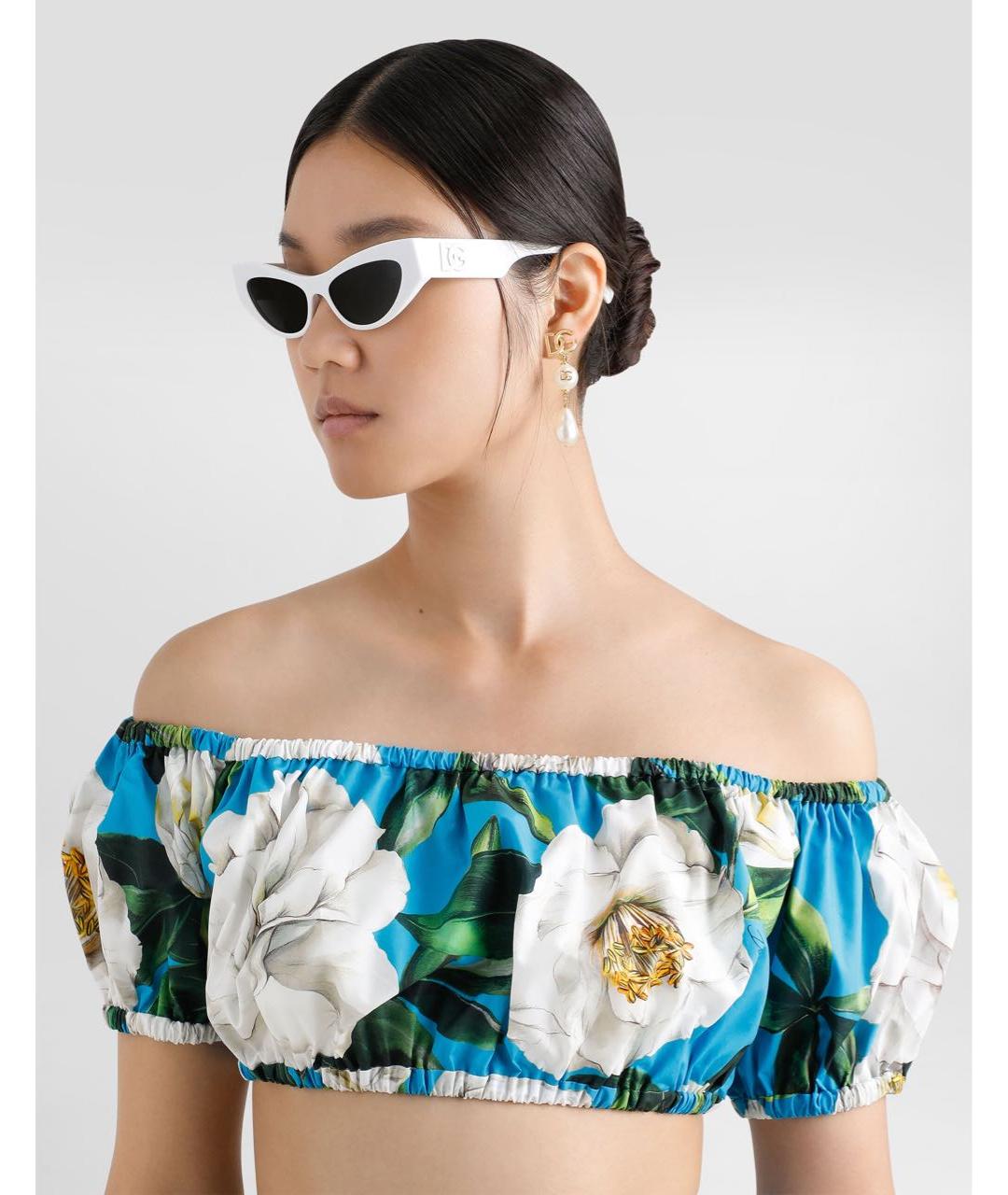 DOLCE&GABBANA Золотые серьги, фото 2