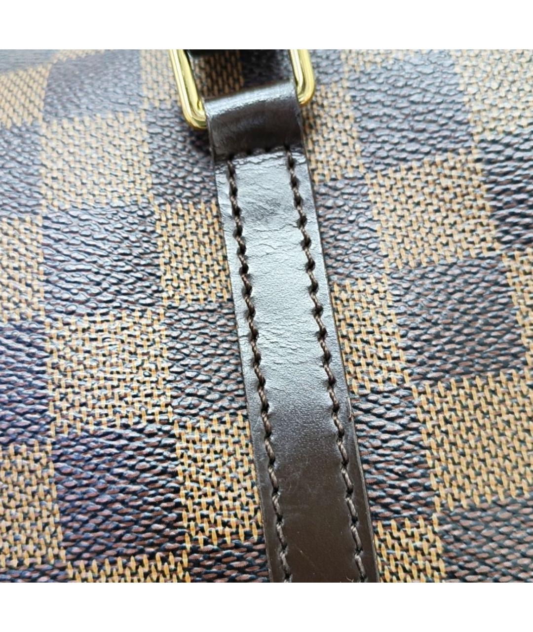 LOUIS VUITTON Коричневая сумка через плечо, фото 3