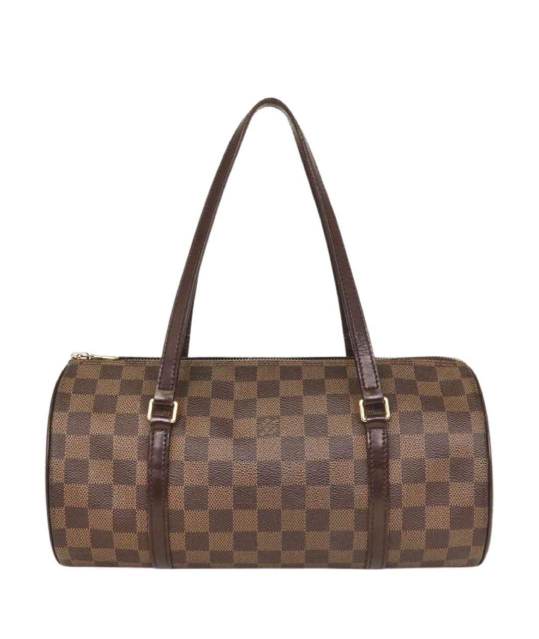 LOUIS VUITTON Коричневая сумка через плечо, фото 7