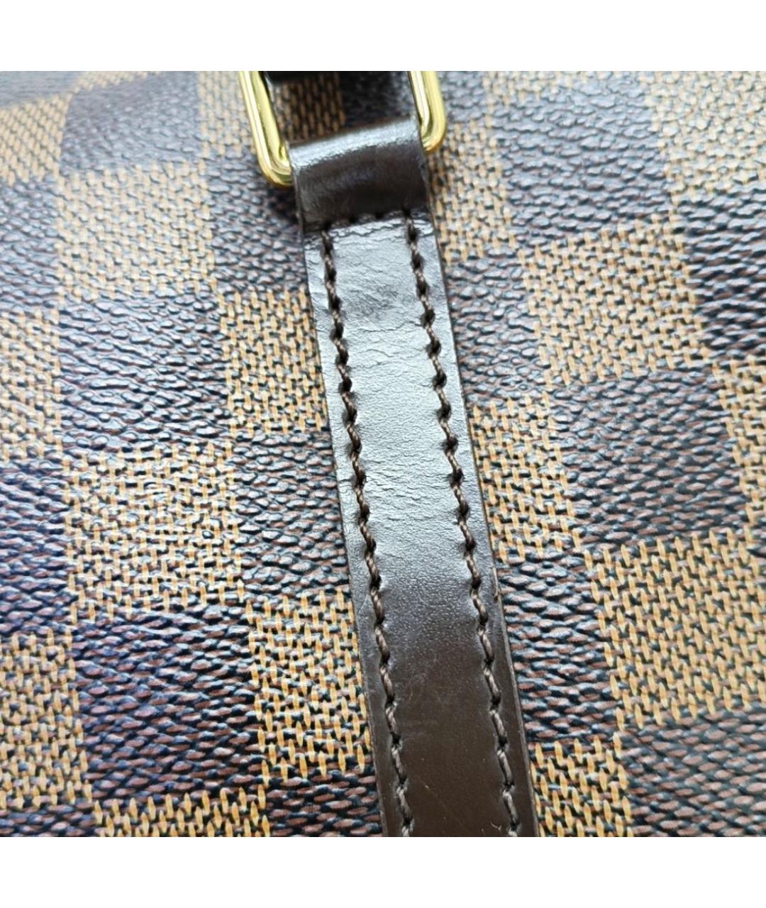 LOUIS VUITTON Коричневая сумка через плечо, фото 6