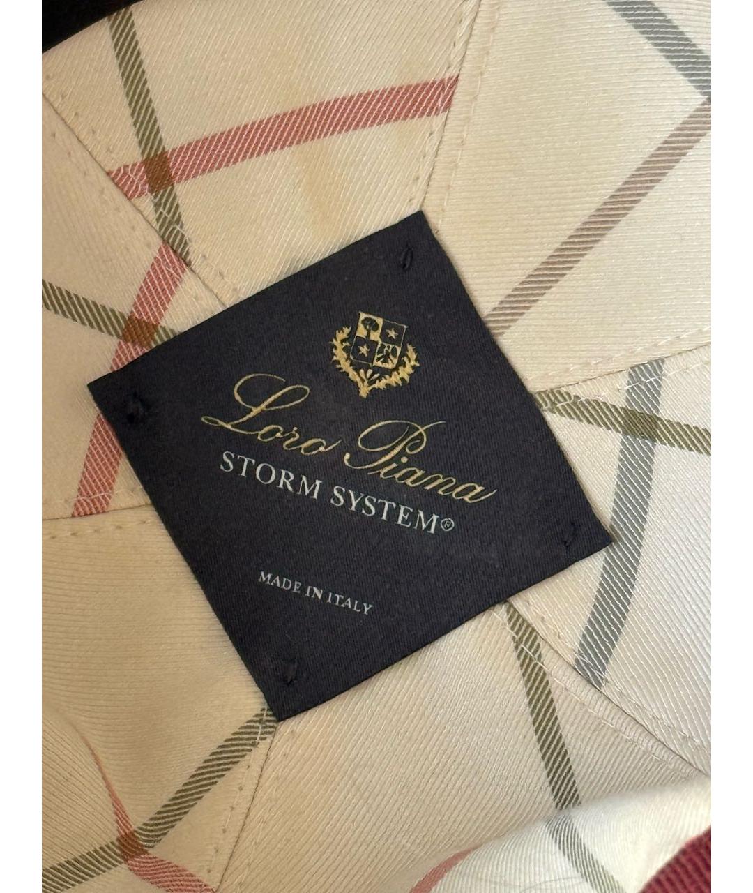 LORO PIANA Голубая кепка/бейсболка, фото 4